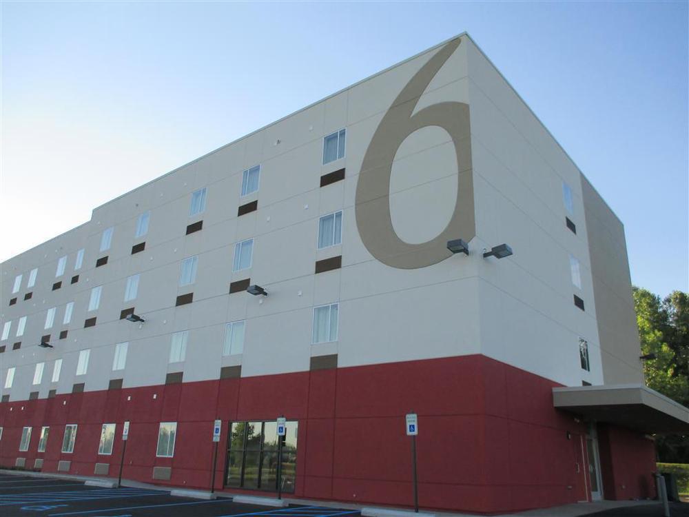 Motel 6 Wilkes Barre Arena Esterno foto