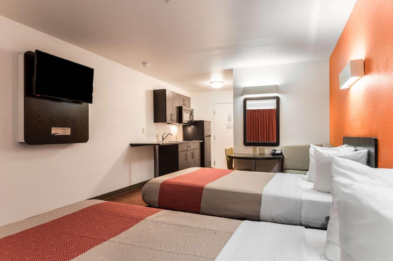 Motel 6 Wilkes Barre Arena Esterno foto