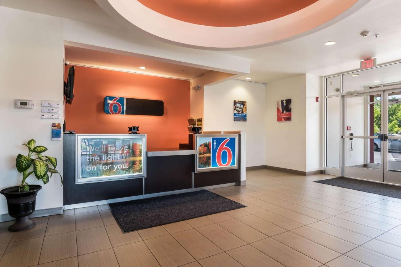 Motel 6 Wilkes Barre Arena Esterno foto