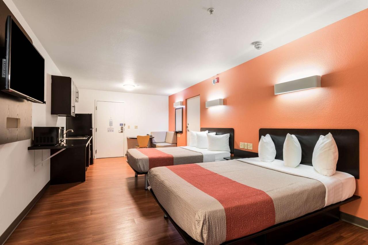 Motel 6 Wilkes Barre Arena Esterno foto