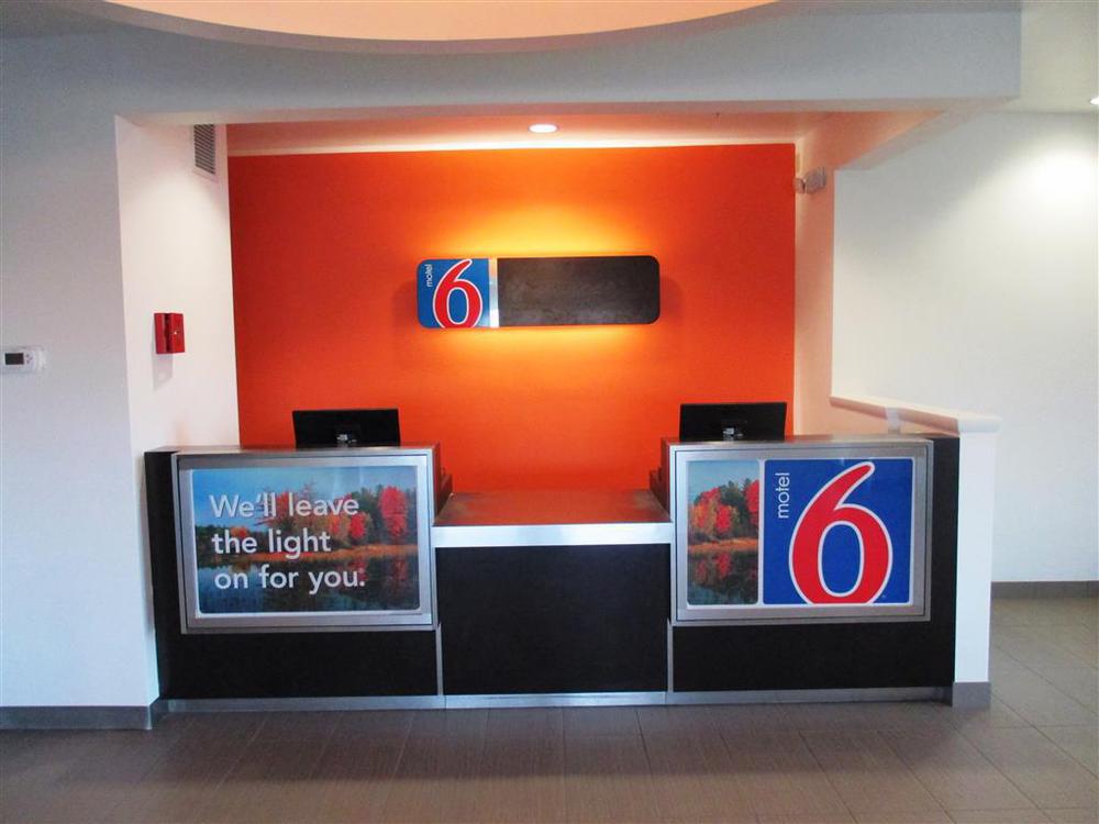 Motel 6 Wilkes Barre Arena Interno foto