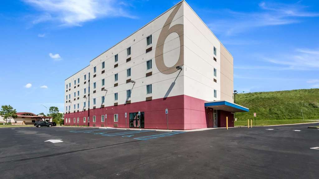 Motel 6 Wilkes Barre Arena Esterno foto