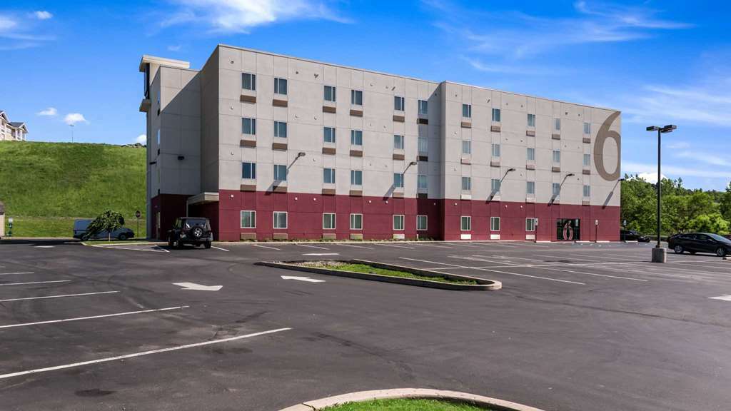 Motel 6 Wilkes Barre Arena Esterno foto