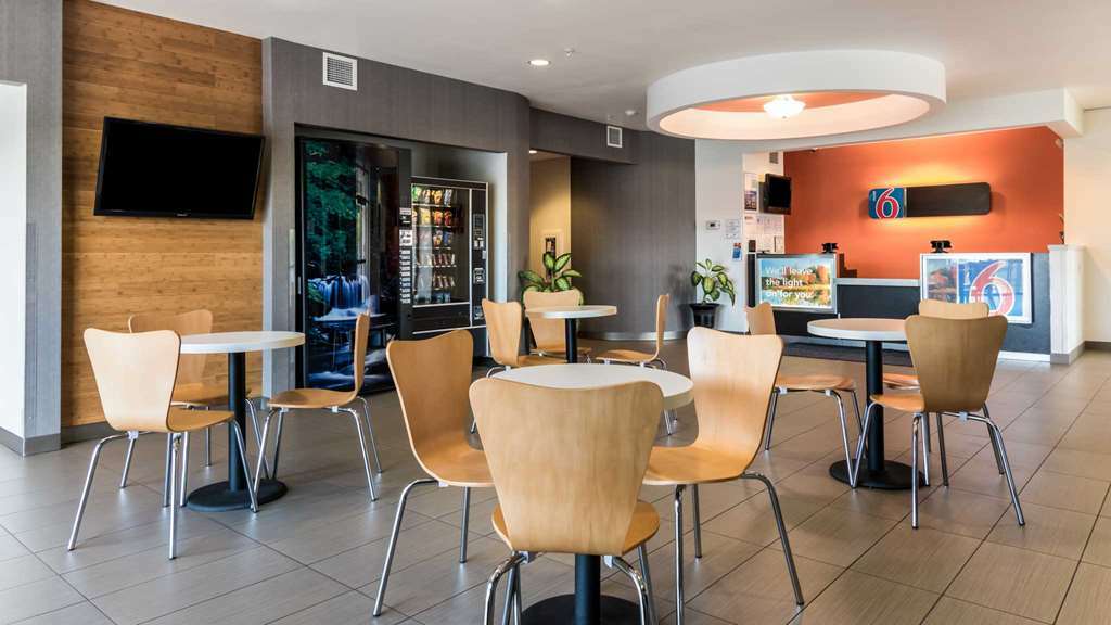 Motel 6 Wilkes Barre Arena Ristorante foto