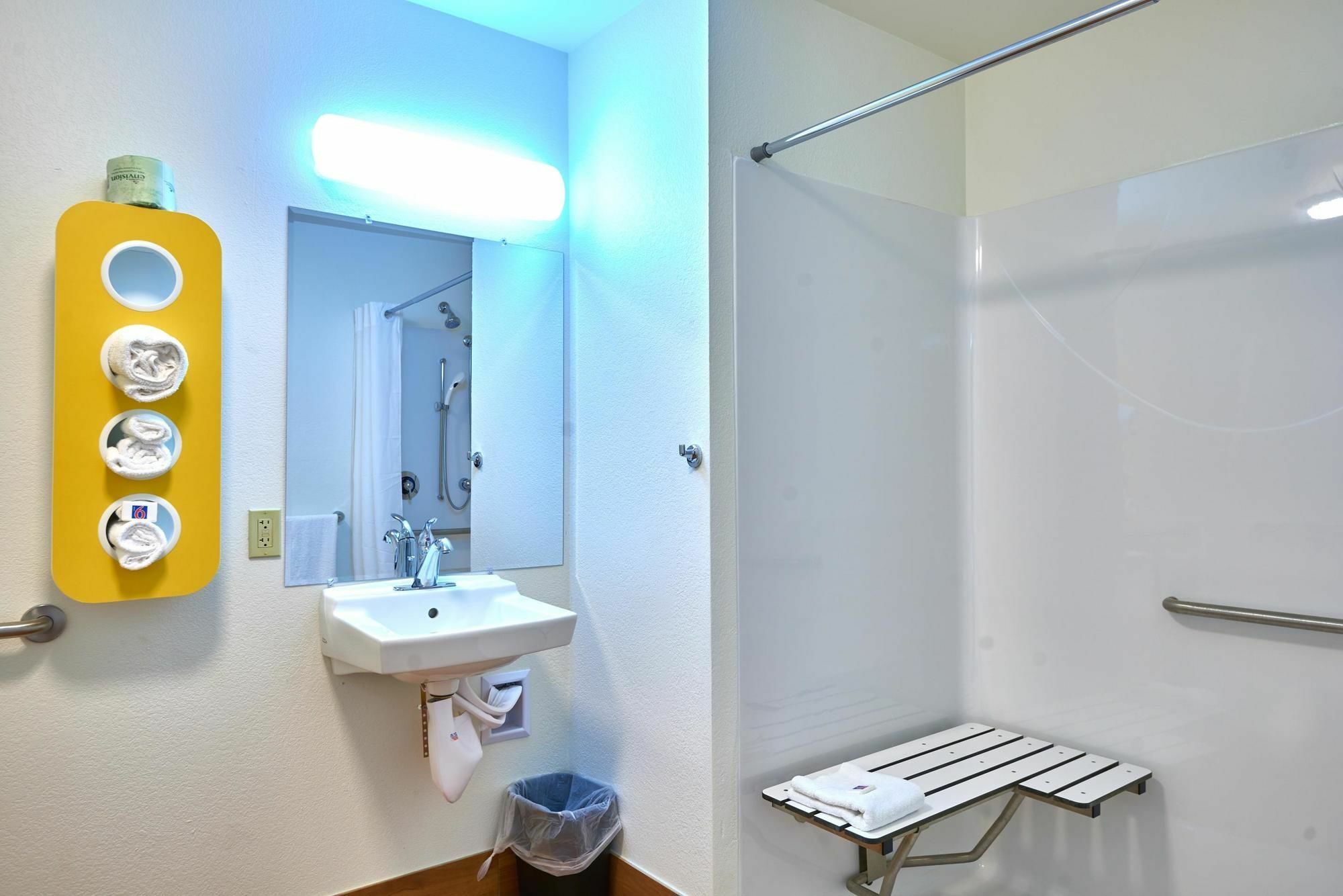 Motel 6 Wilkes Barre Arena Esterno foto