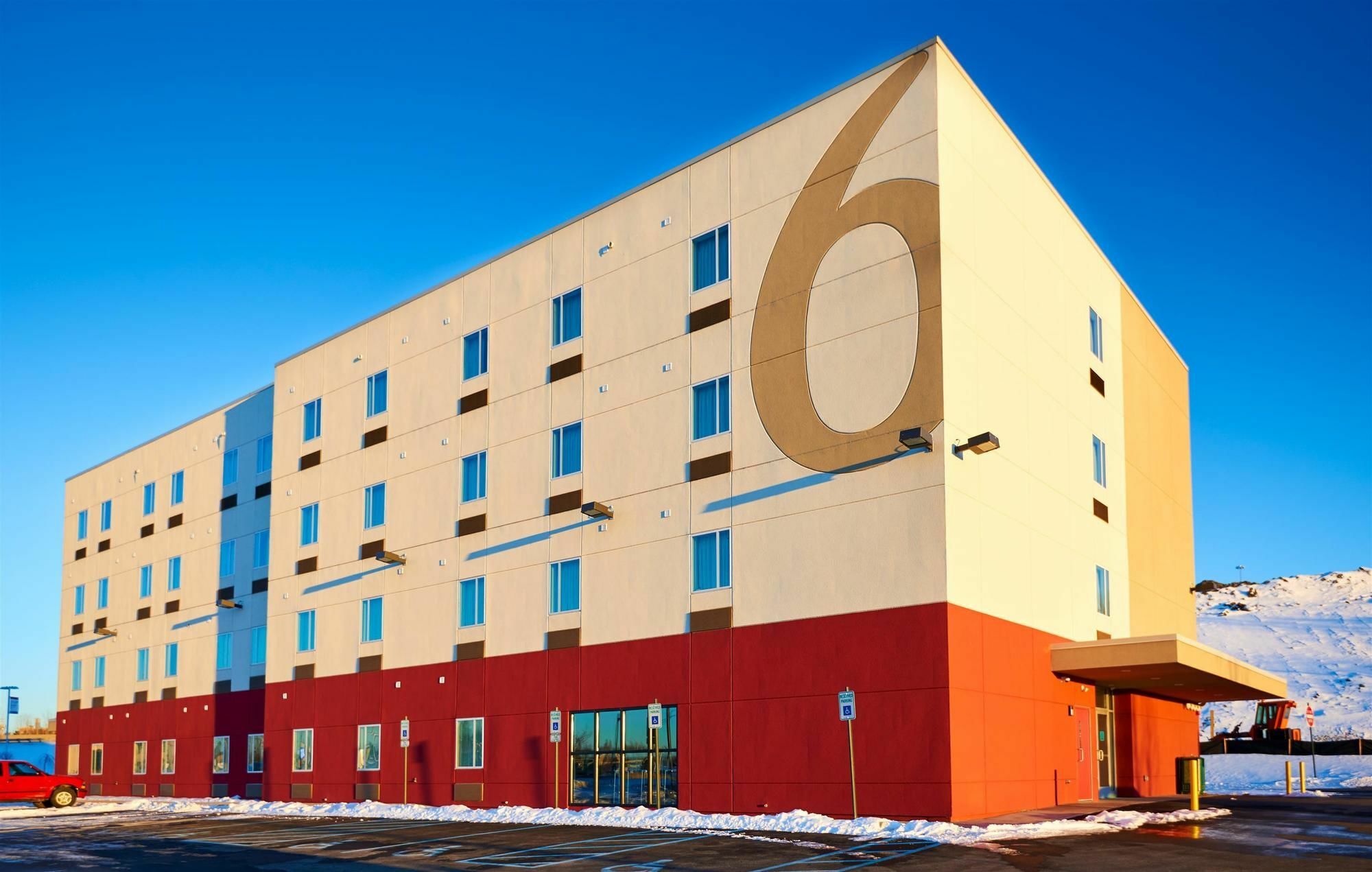Motel 6 Wilkes Barre Arena Esterno foto