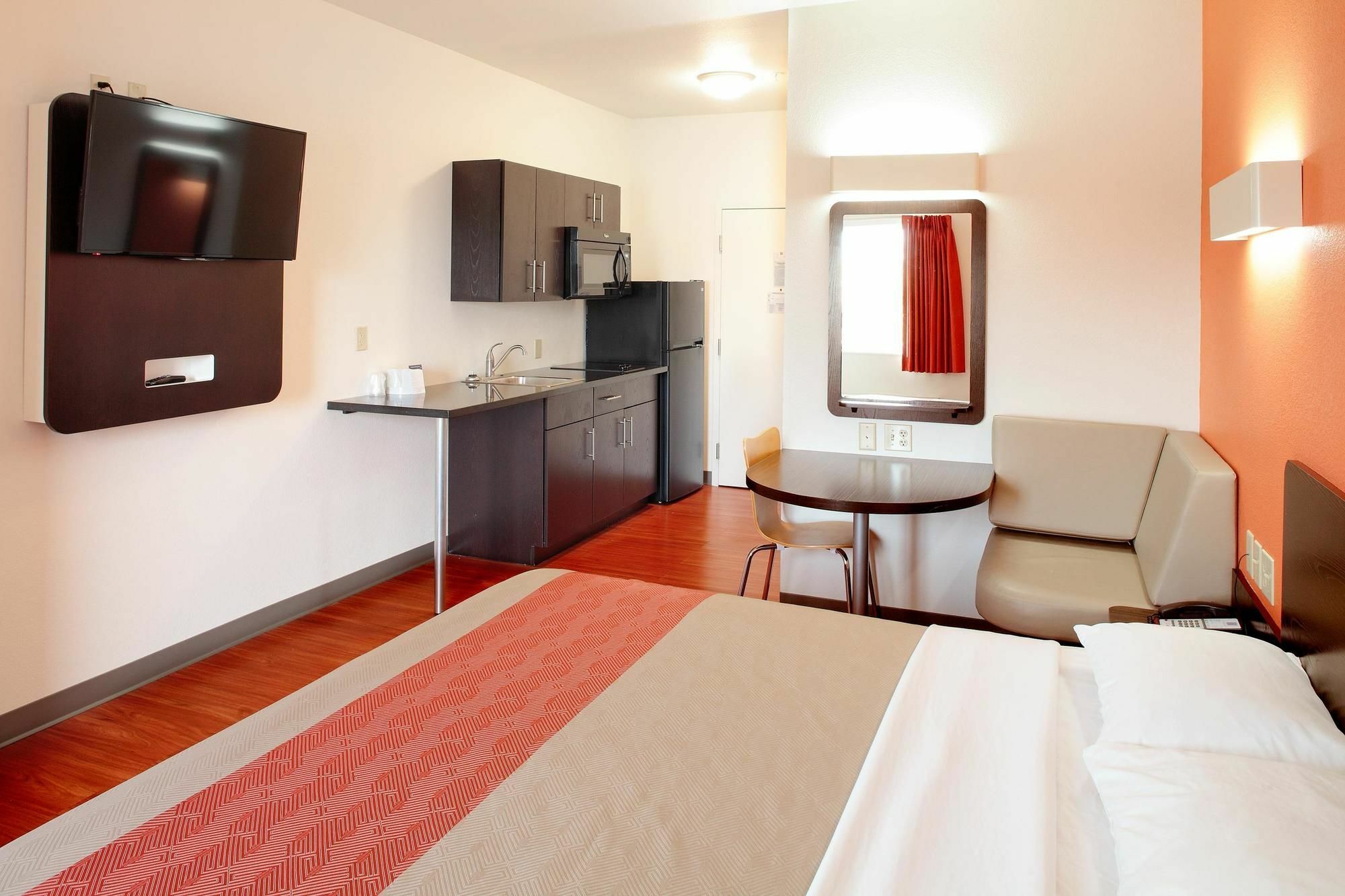 Motel 6 Wilkes Barre Arena Esterno foto