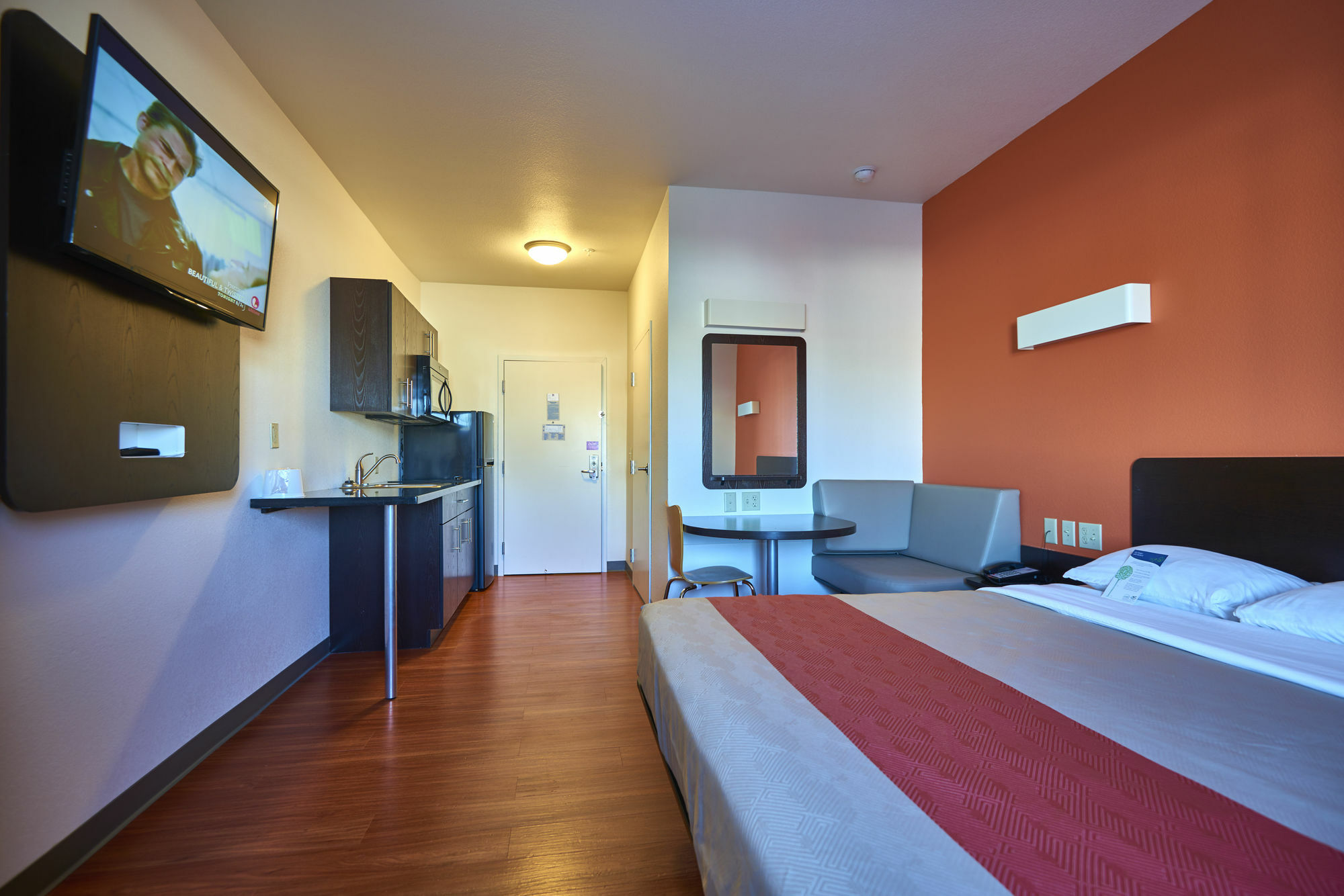 Motel 6 Wilkes Barre Arena Esterno foto
